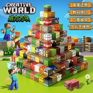 Magnetic Building Blocks Variety Magnetic Building Blocks Minecraft Assembling Building Block