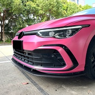 Suitable for Volkswagen Golf 8 High 8 Golf MK8 GTI Rline 2020+Front Lip Front Shovel Modification Ac