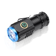 [特價]RONEVER XHP35-1迷你充電式手電筒
