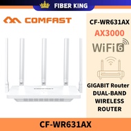 Comfast CF-WR631AX V3 Wireless Router WiFi6 AX3000 Gigabit Router