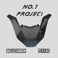 Pcx 160 Carbon Big V Pcx160 Fairings