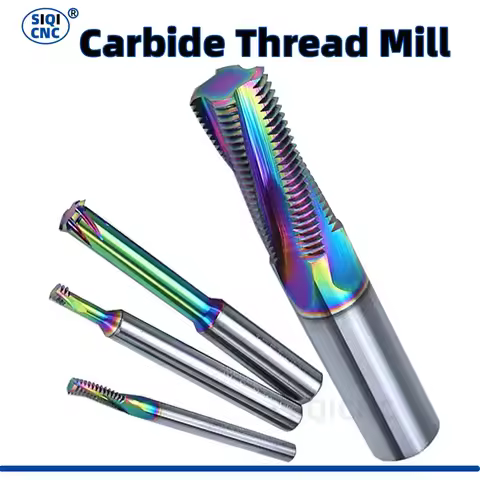 SIQICNC Taps Tool DIY Cutter Wood Right Hand Screw Coated Metal 1T 3T M3 M4 M5 M6 M8 M10 1PCS
