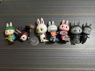 Labubu 盲盒 zimomo 龍家昇 How2Work popmart