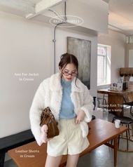 Riley.apparels - Ami Fur Jacket