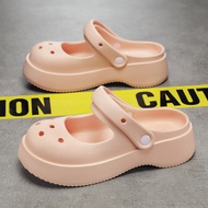 24 New Models Of Summer Home And Outdoor Crocs Mary Jane Women's Sandals, Simple And Fashionable Be