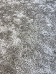 Francfranc KASTE RUG LL 銀色地毯 200cm x 300cm