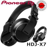 Pioneer DJ / HDJ-X7-K Black/HDJ-X7-S Silver Headphones wired On-ear music live house club EDM 100% A