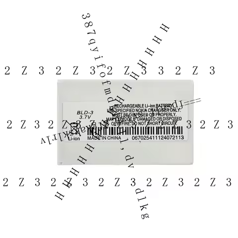 Zx For Nokia BLD-3 Replacement Refused Li-Ion Battery for 8910 8910i 7250 7210