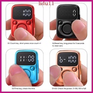 LID Clicker Number Counter Hand Finger Display Counting Tally Clicker Timer Counter
