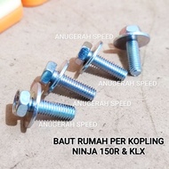 KAWASAKI NINJA 150R SS RR OLD RR NEW SSR KLX 150 CLUTCH HOUSING SPRING BOLT NINJA R RR CLUTCH HOUSIN