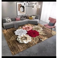 Carpet 3D Murah/ karpet 3D viral /karpet velvet /Antislip ,size M , XL, 6XL, Ready stok