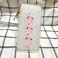 iPhone 11 Case 手機透明軟殼 韓國插畫