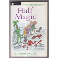 EDWARD EGER BOOK - HALF MAGIC
