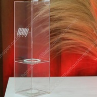 [LIGHTSTICK CASE] LIGHTSTICK ACRYLIC DISPLAY BOX FOR IKON ALL VERSION Original