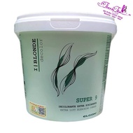 Super fast hair Bleaching Powder to brighten hair color up to 9 levels Elgon Super 9 Extra Lift Blea
