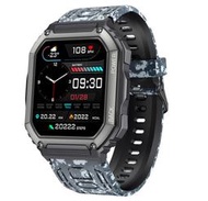 新品KR06三防智慧手錶藍牙通話心率血壓血氧監測戶外運動計步