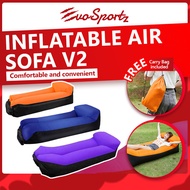 Inflatable Air Sofa V2 | Upgraded Design Lazy Air Cushion Beach Sofa