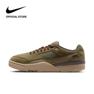 Jordan Mens Flight Court Shoes - Medium Olive