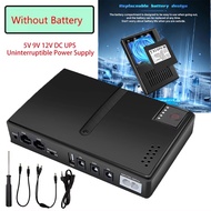 AC85-265V DC1018L Router 5V9V12V Optical Cat Monitor Backup Uninterruptible DC Power Supply Charger 