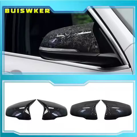 2Pcs For BMW 1 2 series X1 F48 X2 F39 Z4 G29 For Toyota Supra 2019-2022 Mirror Cover caps Accessorie