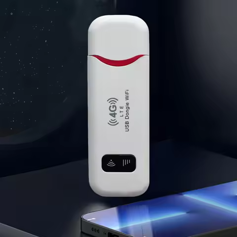 High Speed 4G LTE WiFi Modem with USB Adapter Wireless 4G Router Type-C Mobile Router Hotspot for RV