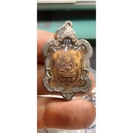 Lp Liew(龙婆柳)Phaya Tao Roon 3 chek Trima Lp Liew 龙婆柳 choklarpamulet 财龟