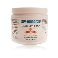 GLY MIRACLE Corium H2O Moisturizing Body Cream for Sensitive, Extremely Dry Skin, Non-Greasy Skin Hu