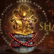 星鬥士星矢 黃金十二宮處女座 Shaka 沙加 撒迦 Xs＆Yang Studio GK 模型手辦