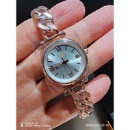 [NEW] FOSSIL Carlie Three-Hand Rose Gold-Tone Stainless Steel Watch 28 mm Case ES5330