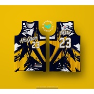 89 HG YELLOW NAVY BLUE CONCEPT JERSEY FULL SUBLIMATION JERSEY