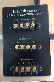 McIntosh Speaker Control Unit SCR2A