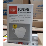 Kn95 Sensi 6ply Mask Contents 20pcs/Sensi Mask/KN95/Protective Mask