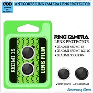 Anti-scratch Xiaomi Redmi 15 Redmi 15C CameraRing poco C85 Camera Lens Protector