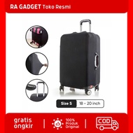 Plain Elastic Suitcase Cover 18 20 22 24 28 30 Inch/Hardcase Cover Cover Protective Cover Wrap Lugga