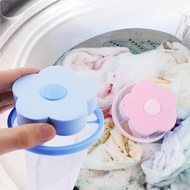 Reusable Plum Shape Washing Machine Hair Filter Floating Fur Lint Hair Removal Catcher Mesh Dirty Collection Clothes Cleaner