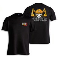 Caterpillar Excavator Heavy Equipment Operator T-Shirt - SML XL XXL Baju T Shirt Lelaki Baju Lelaki