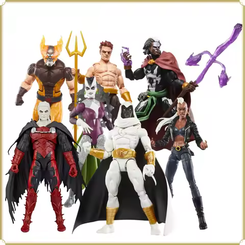 In Stock Hasbro Marvel Legends Series Strange Tales Wolverine Dracula Doctor Strange Action Figures
