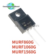 1-5PCS MURF860G MURF860 860G MURF1060G MURF1060 MURF1560G MURF1560 TO220F field-effect transistor