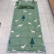 Nệm văn phòng đệm ngủ văn phòng gấp gọn size 90X190 du lịch phượt cắm trại gấp gọn tiện dụng