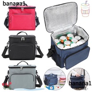 BANANA1 Cooler Lunch Bag Kids Picnic Travel Lunch Box