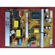 LG Plasma 42PT250R, power supply, mainboard, t.Con, buffer board and ribbon cables