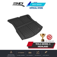 3D BOOT LINER Tesla Model 3 Highland (2023 - Present)