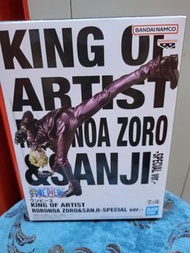 Banpresto《海賊王》King of Artist 特別版 索隆與香吉 Roronoa Zoro ＆ Sanji 有盒 $90