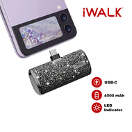 iWalk LinkPod 4S Mini Powerbank 4500mAh Portable Powerbank Type C Fast Charging Power bank LED Indicator for Phone