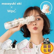 [現貨包順豐]可愛貓貓寫真傘 Wpc. [Masayuki Oki × WPC.]  貓爪半透明折疊縮骨傘 雨傘 兩色