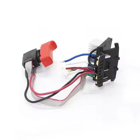 GIGI Brushless Hammer Speed Control Module Switch Circuit Board GBH180-LI For 18V