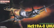 Heinkel He DRAGON 5005 1/72 219A-0 UHU Model Kit