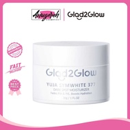 Glad2Glow Yuja Symwhite 377 Dark Spot Moisturizer removes acne scars brightening night cream day cre