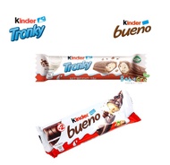 Kinder Bueno 43g Chocolate Bar  | Kinder Tronky Chocolate Wafer 18g