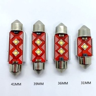 Cree 3535 super bright Led car ceiling light bulb 31mm 36mm 39mm 41mm